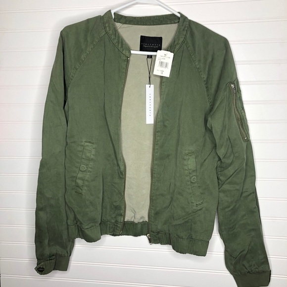 NWT Sanctuary Pilot Bomber Jacket - Picture 2 of 4